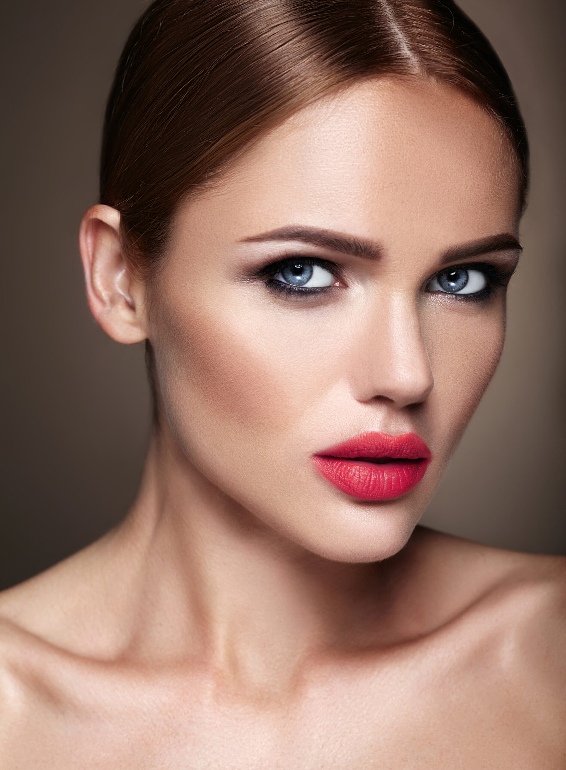 smokey eyes